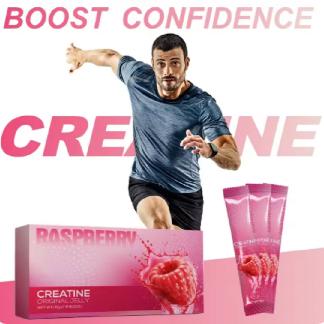 Creatine Jelly Sugar-free Protein Jelly