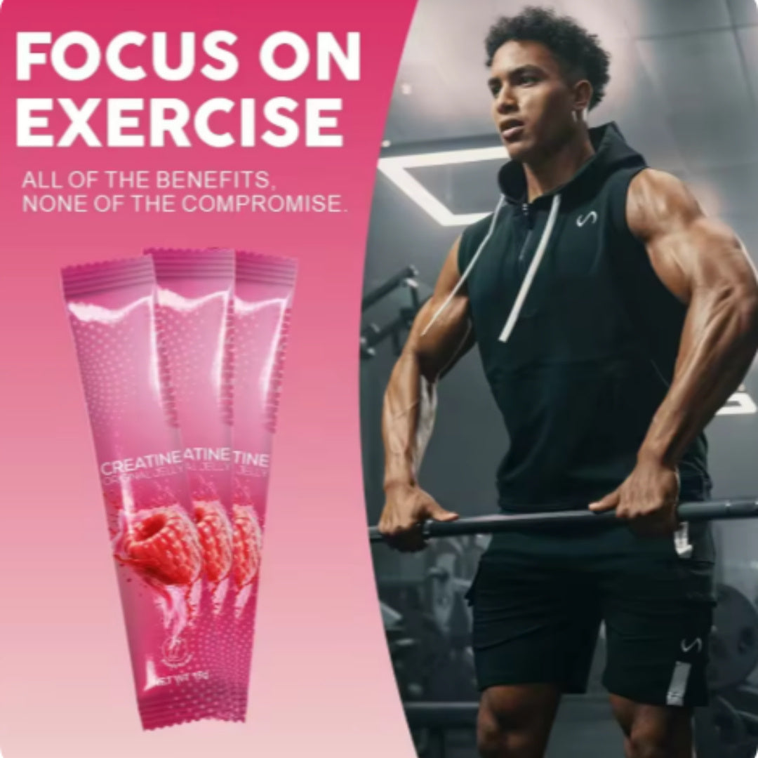 Creatine Jelly Sugar-free Protein Jelly