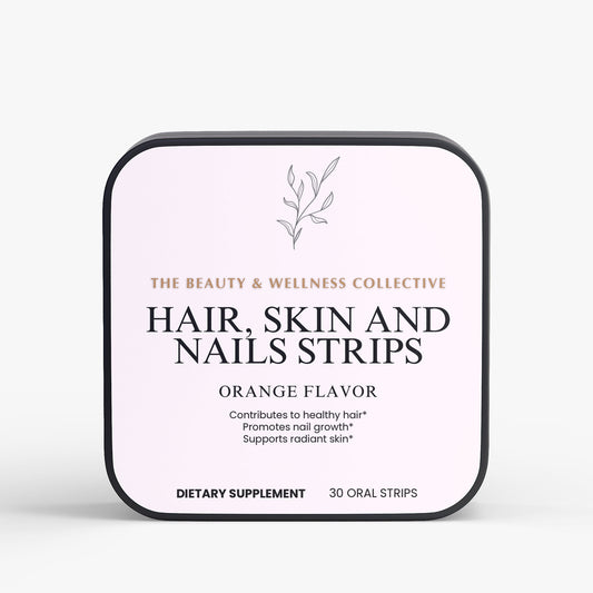 Hair, Skin and Nails Strips - EZ Beauty Lashes