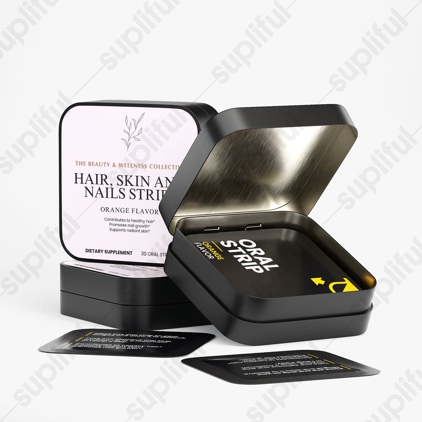 Hair, Skin and Nails Strips - EZ Beauty Lashes