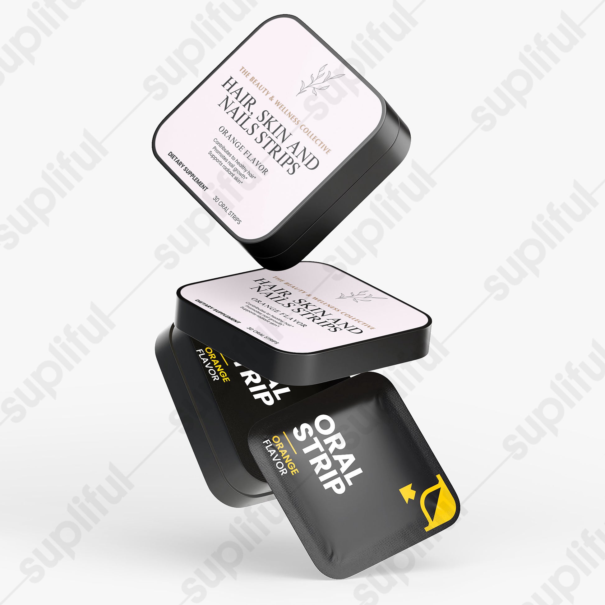 Hair, Skin and Nails Strips - EZ Beauty Lashes