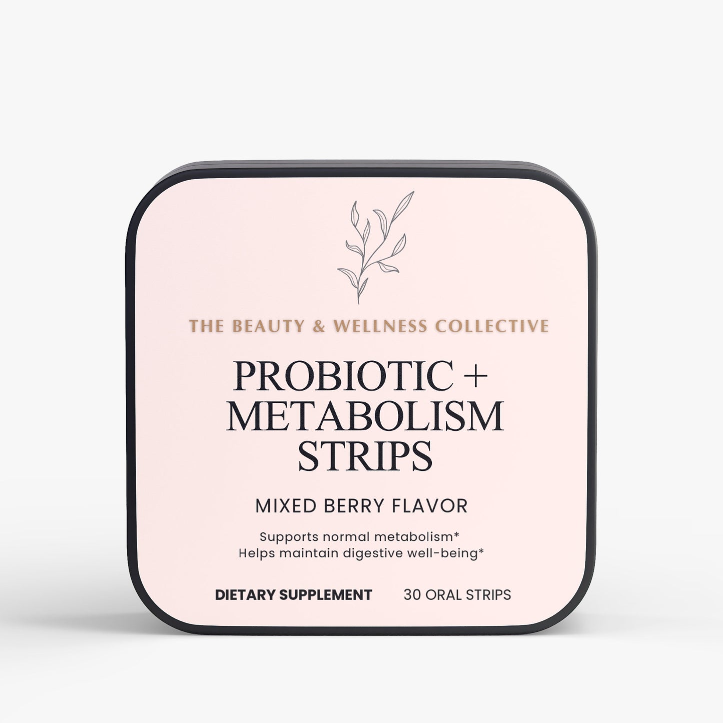 Probiotic + Metabolism Strips
