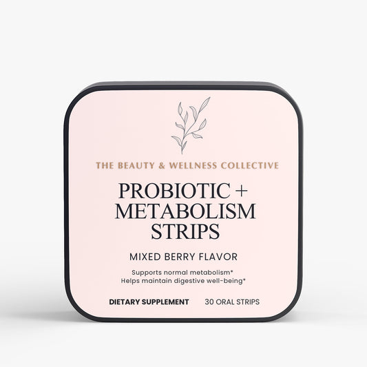Probiotic + Metabolism Strips - EZ Beauty Lashes