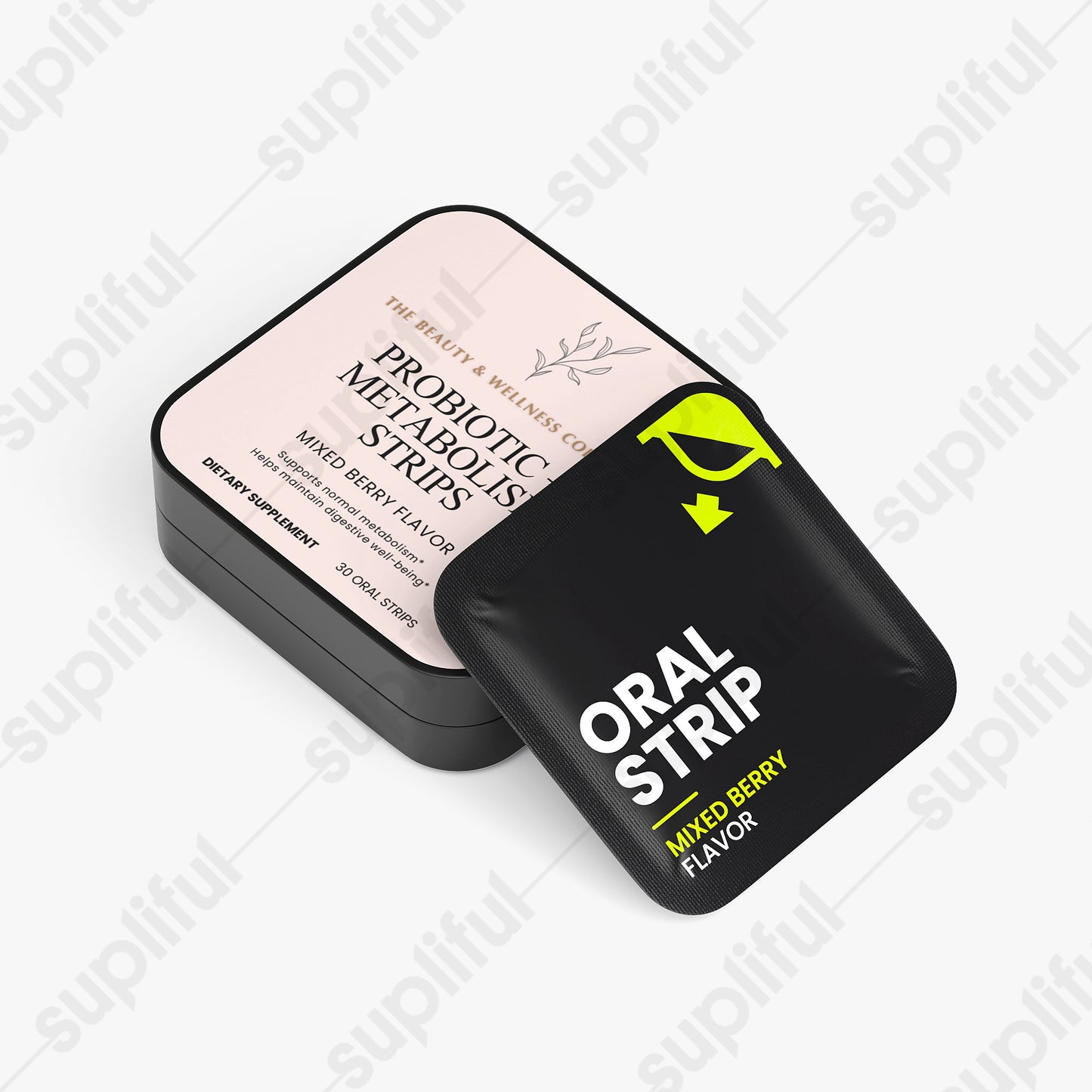 Probiotic + Metabolism Strips