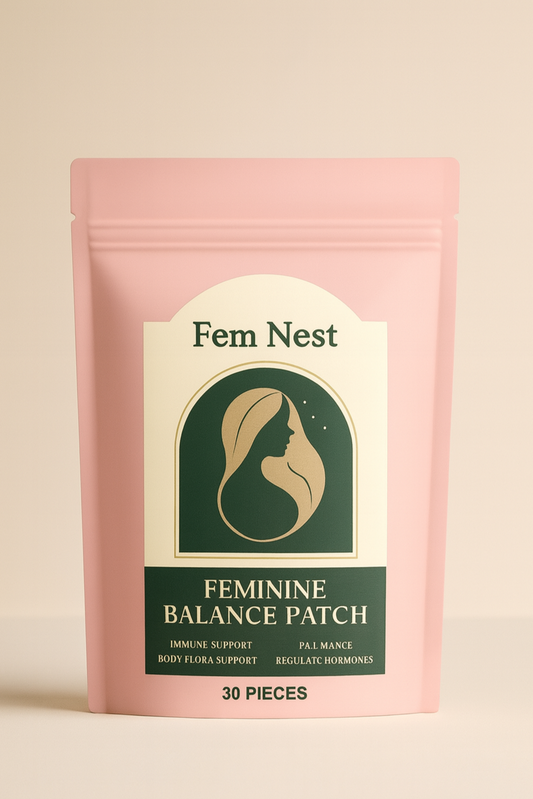 PCOS Hormone Balance Patches - EZ Beauty Lashes