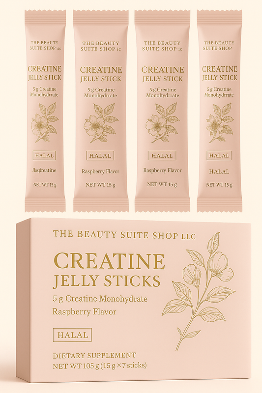 Halal Creatine Jelly Sticks