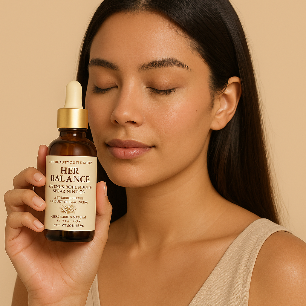 Cyperus Oil Hair-Growth Inhibitor & Hormone-Balancing Elixir