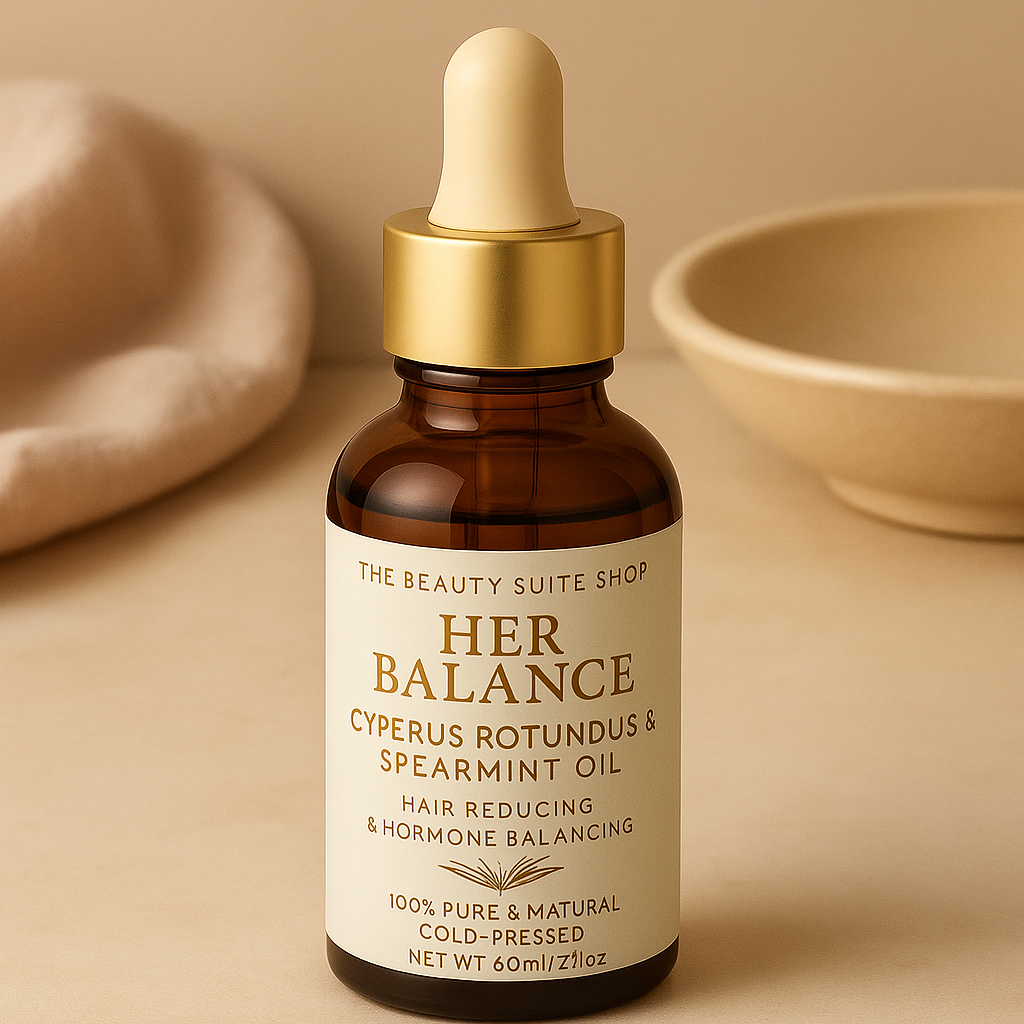 Cyperus Oil Hair-Growth Inhibitor & Hormone-Balancing Elixir