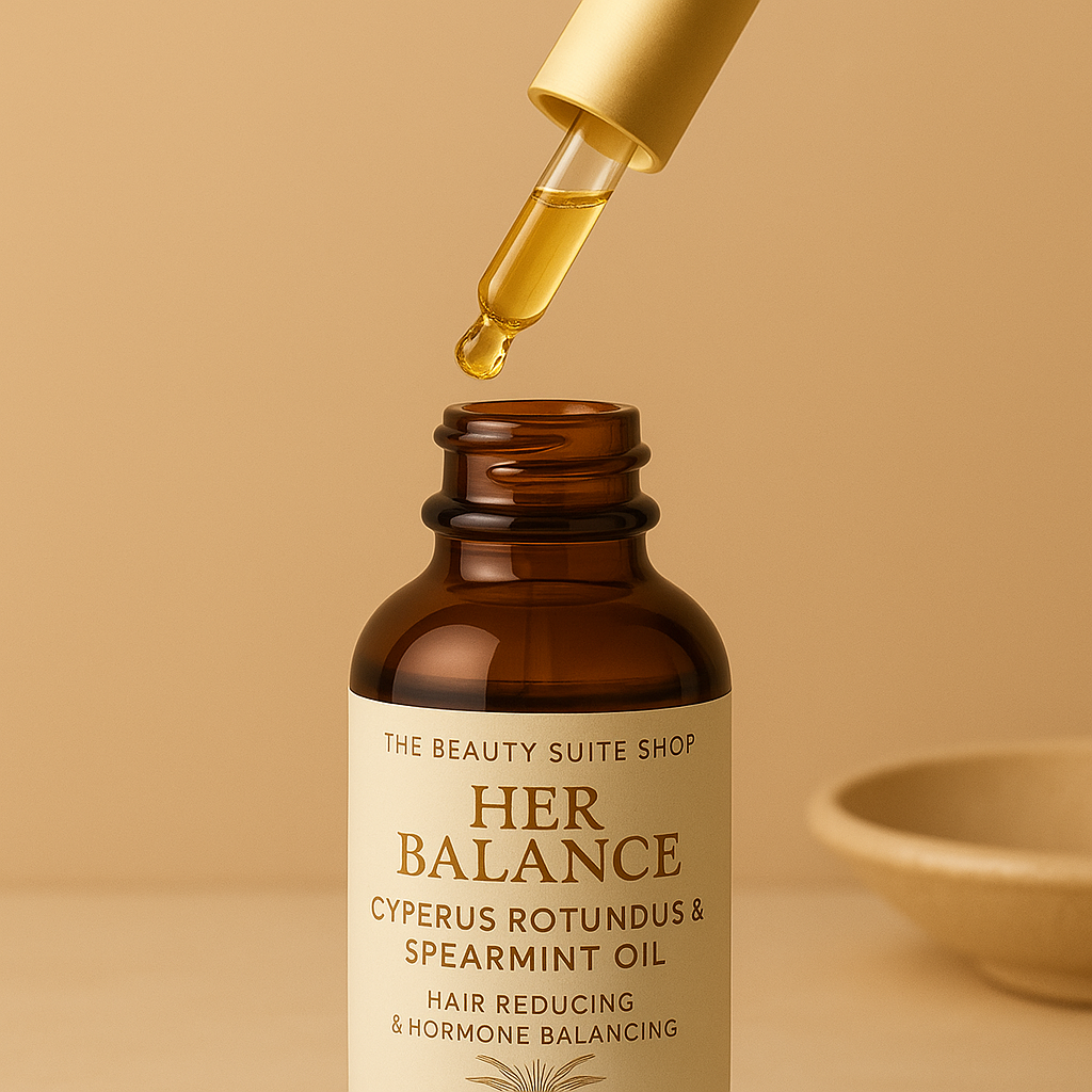 Cyperus Oil Hair-Growth Inhibitor & Hormone-Balancing Elixir