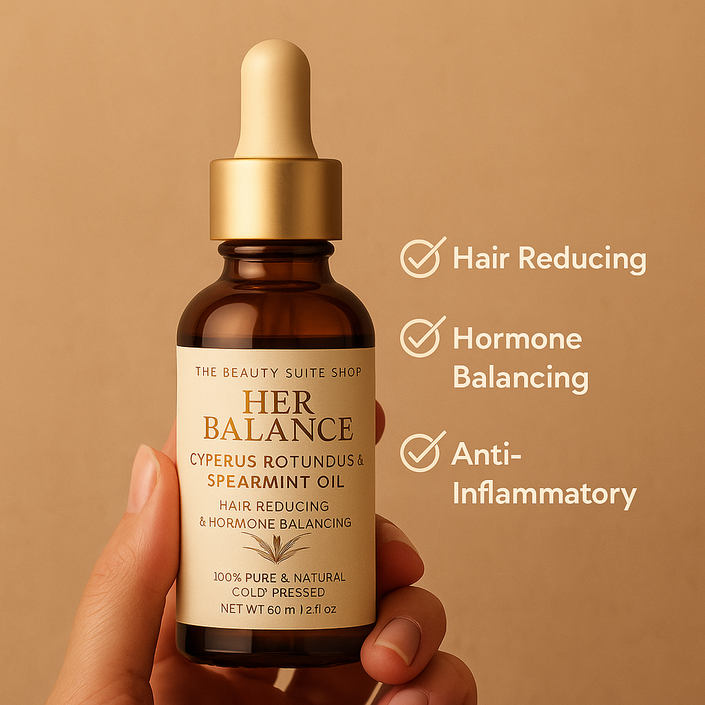 Cyperus Oil Hair-Growth Inhibitor & Hormone-Balancing Elixir