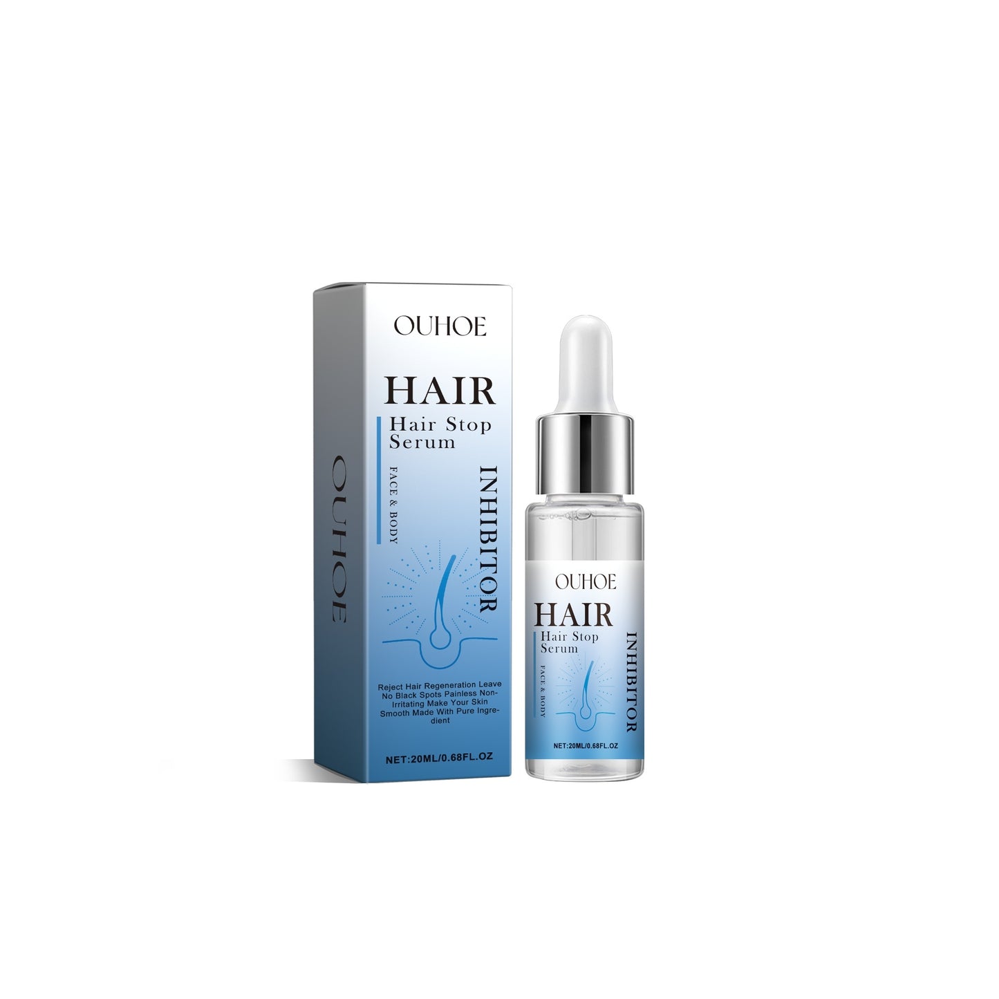 Hair Removal Repair Moisturizing Liquid - EZ Beauty Lashes