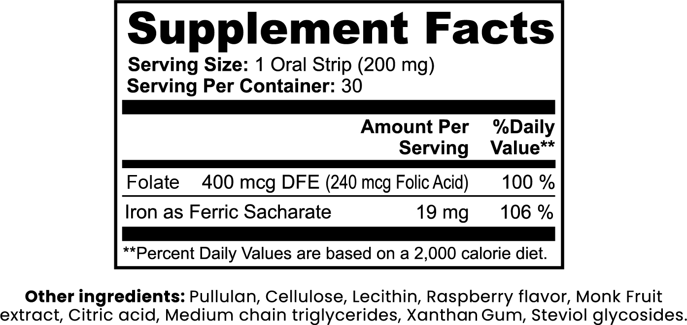 Iron Strips - EZ Beauty Lashes